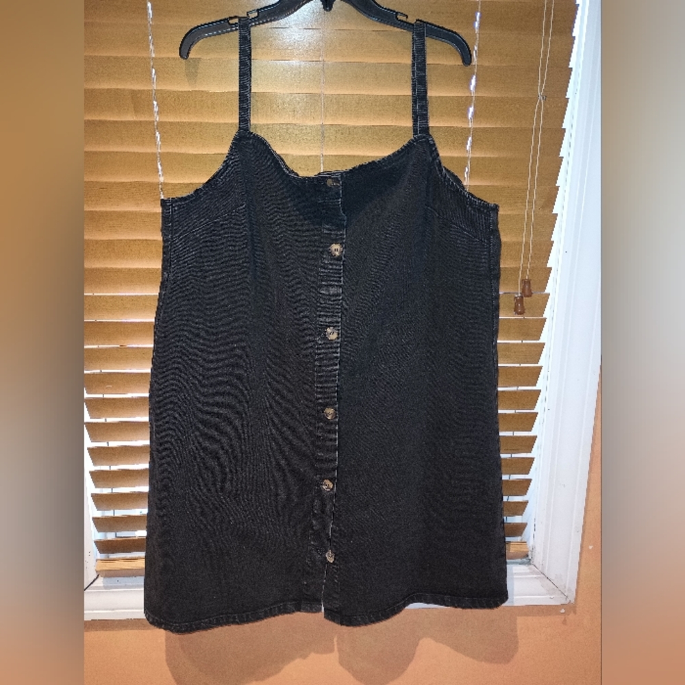 Denim dress asos